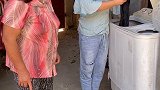本来想好好帮婆婆洗次衣服的，最后还是没能让她满意