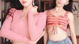 网红美女小姐姐尬舞，身材真是太棒了，舞蹈美滋滋！
