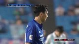 水原快速反击送远射 金恩宣贴地斩被门将没收