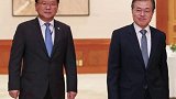 文在寅任命金富谦为新任国务总理