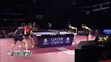 乒乓球-17年-国际乒联巡回赛：卡塔尔公开赛 女子双打决赛 陈梦王曼昱3:1田志希梁夏银-精华