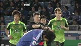 亚冠-14赛季-小组赛-第5轮-全北前锋韩乔远捡漏首开纪录-花絮