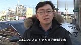 流浪猫脖子被项圈勒住，幸好遇到好心姑娘，结局太暖了