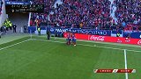比托洛门前劲射被扑 罗德里凌空垫射再下一城