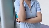 美女小姐姐尬舞，节奏感十足，长的太漂亮了