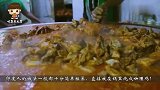 印度街头鸡肉盛宴，煮了一大锅咖喱鸡，足够上百人吃饱！