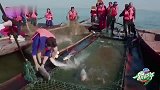 阳阳差点意外落水,小丸子一个眼神,李汶翰秒怂!