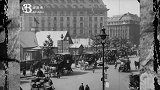 1918年大英帝国珍贵录像，繁华的都市，任何人都为之惊叹