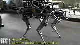 意大利人发飙了！油压系统四肢独立行走机器人