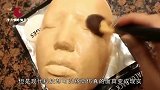 日本发明“人皮面具”，看着非常逼真，脸上的细纹和毛孔清晰可见