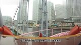 那些“恐怖”的娱乐项目“恐怖死亡秋千”,时速80公里悬空漂移