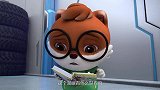 三只松鼠2：小酷看了一夜的漫画，眼圈都黑了