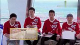 奔跑吧：赛后品尝美食，鹿晗啃骨头邓超嘬骨髓，入嘴那刻开心极了