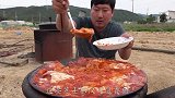韩国三兄弟极限挑战吃芝士，吃到怀疑人生，网友直呼看的牙疼！