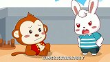 兔小贝：不能在阳台上玩耍