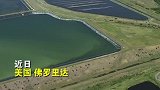 好可怕！美国一废水池破裂 227万吨有毒废水泄漏