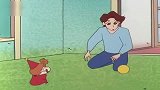 蜡笔小新：飞天吸尘器！小新正好砸中了风间