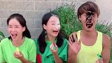 农村爆笑吹哨子