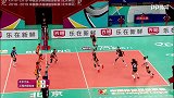 2018-19赛季女子排超联赛半决赛 北京女排3-0上海女排