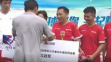 椿树杯五人制足球赛落幕 国安社区力克群雄夺得冠军