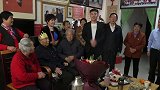 红歌歌手王玉东等为96岁劳模张国忠生日送祝福