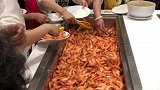 这么吃虾也太爽了吧。