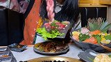 顺义这家日式烤肉自助也太哇塞了，大家吃多少拿多少，不要浪费哦天儿冷吃啥 心动餐厅 美食