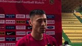 国足-郑铮：受伤对心理有影响 与强队过招珍惜锻炼机会-新闻