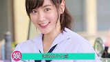 “小水”再现校服初恋造型，太美了，是心动的感觉