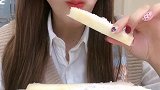 吃冰杠子冻过之后，水分更甜