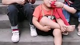 二哥这待遇舒服吗？