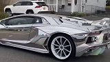 电镀 兰博基尼 aventador SVJ