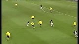 欧联-1718赛季-阿莫鲁索戴帽 2002联盟杯半决首回合多特蒙德4:0AC米兰-专题