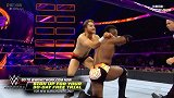 WWE-17年-205Live第27期：塞德里克·亚力山大 VS 科里·霍利斯-精华