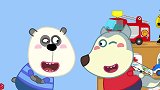 儿童卡通片：小萌娃拯救小兔子