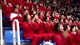 饭后一乐! 朝鲜啦啦队神曲完美契合权健球迷 这节奏毫无违和感