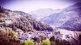 贵州山区里的古老村落，占据天时地利人和。