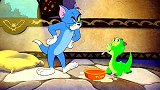 猫和老鼠：汤姆还是被杰瑞各种吊打啊，它们俩在一起实在是太逗了