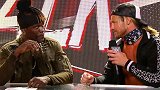 RAW第1409期赛后访谈：你在WWE拿过几次冠军？二柱子的回答惊呆道夫