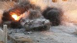叙军兵分两路，对伊德利卜发动最后一击，叛军损失惨重