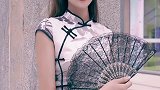 这一生你只能遇见我3次，你要三思哦~旗袍