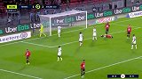 下半场补时第1分钟雷恩球员阿格尔德射门 - 打偏