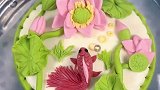 花饽饽再出新高度，完美还原鱼戏莲叶间