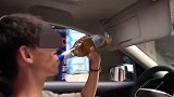 编造摆拍“开车喝啤酒”视频上网炫耀 司机、拍摄者均被行拘