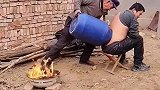祖传的拔罐，大爷就是大爷