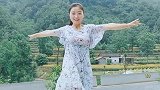 小姐姐很会跳舞啊，这舞步一般人都学不会的