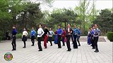 玲珑广场舞《百花香》，梦璇老师领舞，靓丽酷帅美极了！