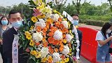 为了祭奠袁隆平人山花海，今天长沙的花都要卖完了！