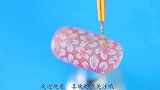 超漂亮的美甲创意，花瓣，胡萝卜做美甲这也太会玩了