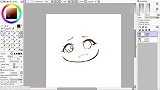 来学着绘制Q版萌妹子的表情包吧！一哭一笑两个表情很有代表性哦